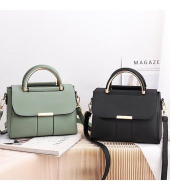 Luckystar Fashion Kadın Omuz Çantası Siyah