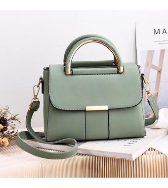 Luckystar Fashion Kadın Omuz Çantası Siyah