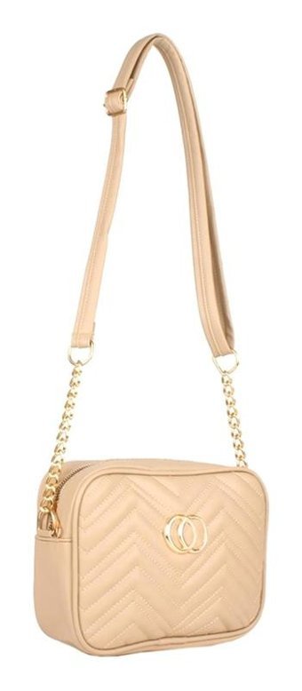Luwwe Bag'S Yarı Zincir 20551 Krem Kadın Omuz Çantası Krem
