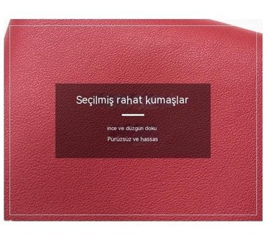 Summer Love Kore Tarzı Geyik Kadın Omuz Çantası Kırmızı