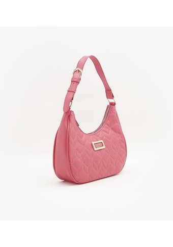 Vera Carol Quilted Shoulder 23012 Kadın Omuz Çantası Pembe