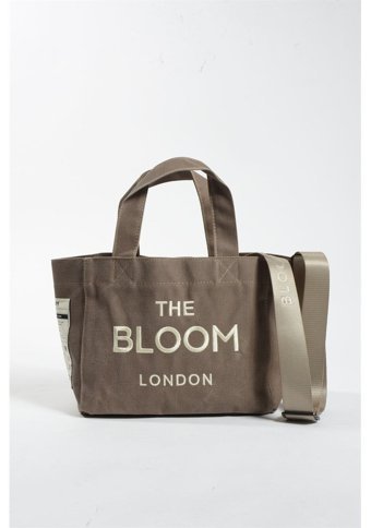 The Bloom London Kadın Omuz Çantası Toprak