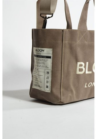 The Bloom London Kadın Omuz Çantası Toprak