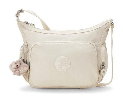 Kipling Gabb S Beıge Pearl Kadın Omuz Çantası Bej
