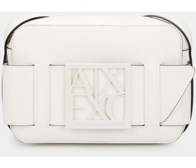 Armani Exchange 942699 0A874 47710 Kadın Omuz Çantası Beyaz