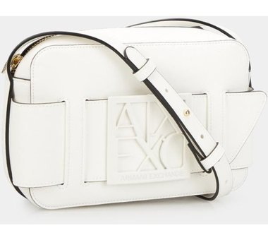 Armani Exchange 942699 0A874 47710 Kadın Omuz Çantası Beyaz