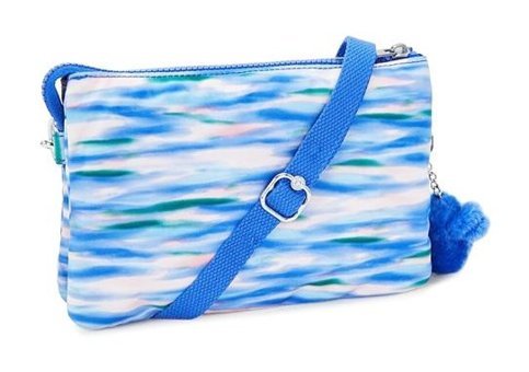 Kipling Riri Desenli Dıluted Kadın Omuz Çantası Çok Renkli