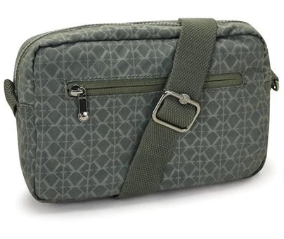 Kipling Albena Sıgn EmKadın Omuz Çantası Yeşil
