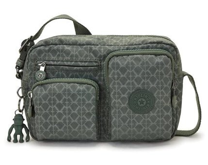 Kipling Albena Sıgn EmKadın Omuz Çantası Yeşil