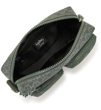 Kipling Albena Sıgn EmKadın Omuz Çantası Yeşil