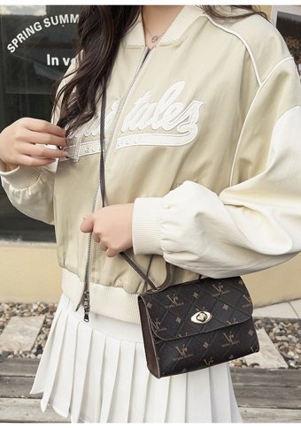 Jzcat Fashion Niche Kadın Omuz Çantası Siyah