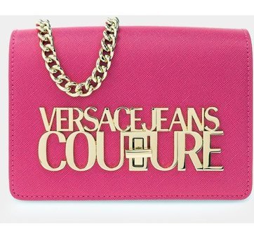 Versace Jeans Couture 74Va4Bl3 Zs467 406 Kadın Omuz Çantası Fuşya