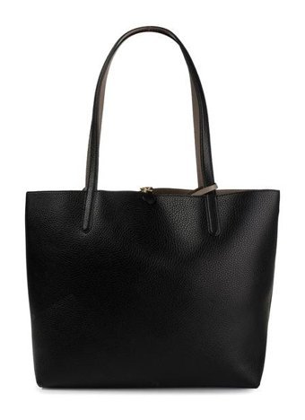 Polo Ralph Lauren Rvrsble Tote 431795329 Kadın Omuz Çantası Siyah