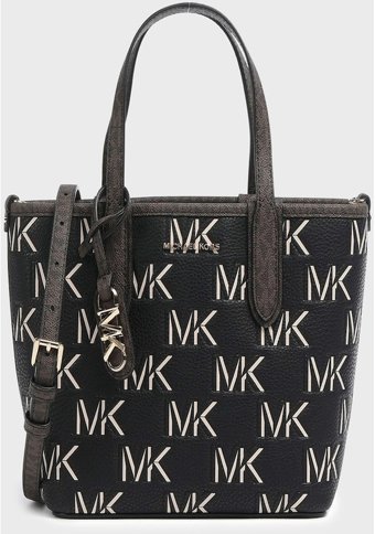 Michael Kors 30F3Gzat0L 292 Kadın Omuz Çantası Kahverengi - Siyah