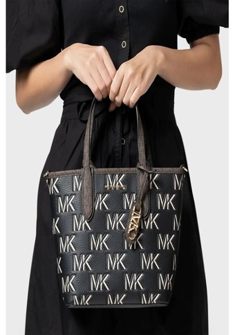 Michael Kors 30F3Gzat0L 292 Kadın Omuz Çantası Kahverengi - Siyah