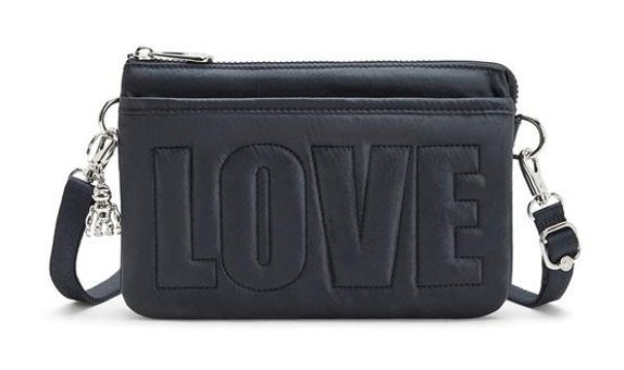 Kipling Riri Love Puff Noct Kadın Omuz Çantası Gri