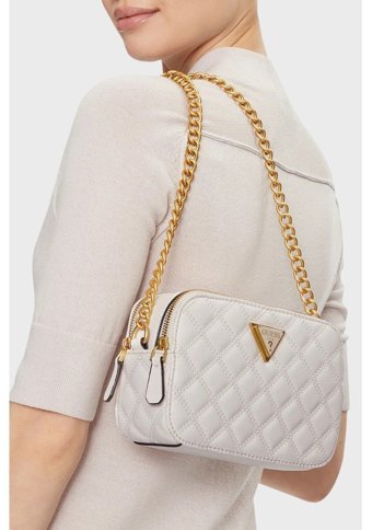 Guess Hwqa8748140 Ivo Kadın Omuz Çantası Beyaz
