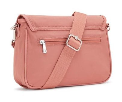 Kipling Inaki Almost Rose Kadın Omuz Çantası Pembe