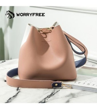 Worryfreeshopping Moda Hafif Wr0402305 Kadın Omuz Çantası Pembe
