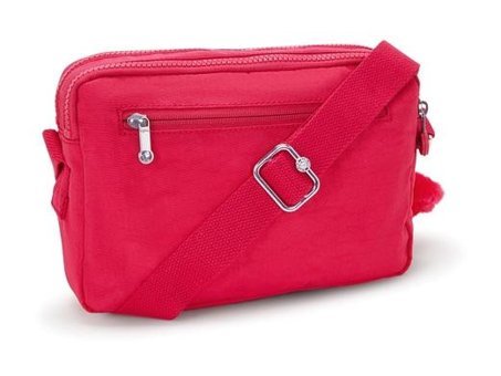 Kipling Abanu M Confettı Kadın Omuz Çantası Pembe
