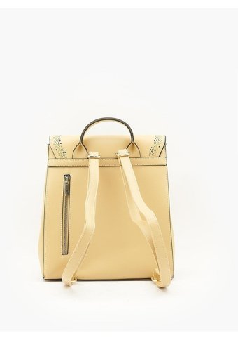 London Fog Camille Backpack 22989 Kadın Omuz Çantası Sarı