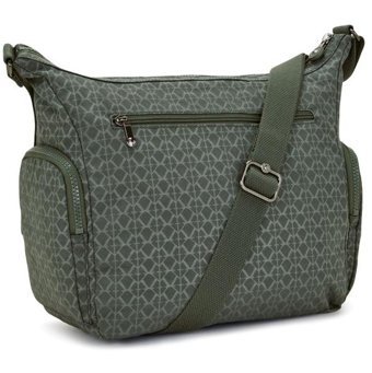 Kipling Gabbie Sıgn EmKadın Omuz Çantası Yeşil