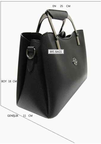 Brs Bags 1765 Kadın Omuz Çantası Siyah