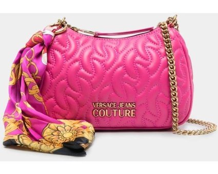 Versace Jeans Couture 75Va4Ba7 Zs803 455 Kadın Omuz Çantası Fuşya