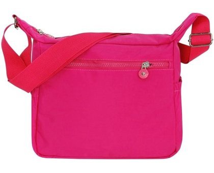 Hakkan Çanta Bevıtton 4110 Krinkıl Kumaş Kadın Omuz Çantası Pembe