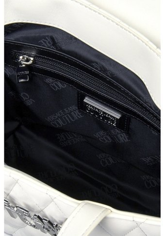 Versace Jeans Couture 74Va4Bba Zs409 003 Kadın Omuz Çantası Beyaz