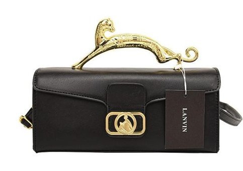 Worryfreeshopping Lbw Fashion Pu Kadın Omuz Çantası Siyah