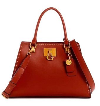 Guess Vb787507 Kadın Omuz Çantası Kahverengi