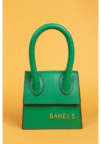 Bahels Mini Boy Özel Tasarım 526962390 Kadın Omuz Çantası Çok Renkli
