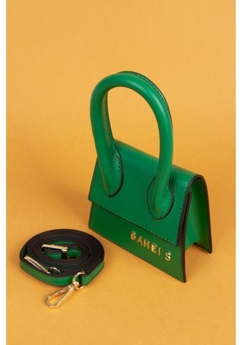 Bahels Mini Boy Özel Tasarım 526962390 Kadın Omuz Çantası Çok Renkli