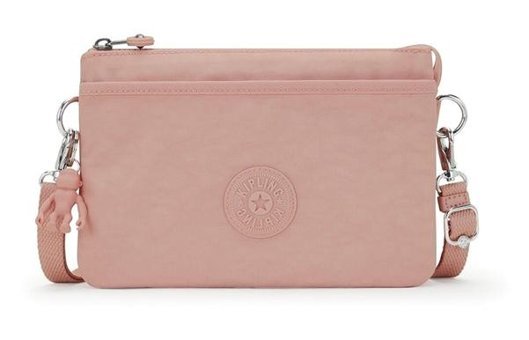 Kipling Riri Tender Rose Kadın Omuz Çantası Pembe