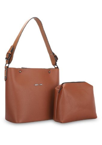 Merry Lane Palermo Naturel Mrcn1004333 Kadın Omuz Çantası Taba