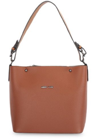 Merry Lane Palermo Naturel Mrcn1004333 Kadın Omuz Çantası Taba