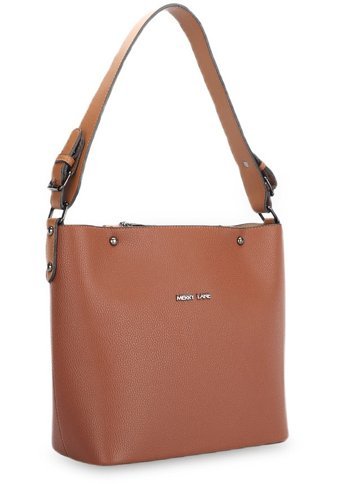Merry Lane Palermo Naturel Mrcn1004333 Kadın Omuz Çantası Taba