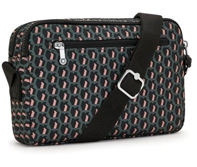 Kipling Abanu M Desenli 3D Kadın Omuz Çantası Çok Renkli