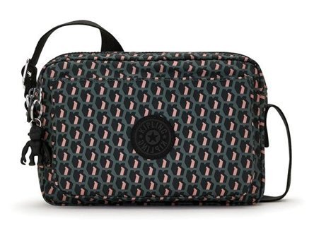 Kipling Abanu M Desenli 3D Kadın Omuz Çantası Çok Renkli