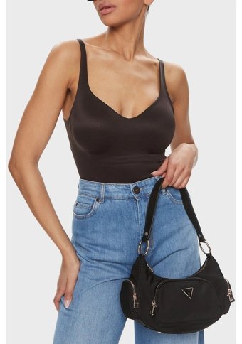 Guess Hweyg839517 Bla Kadın Omuz Çantası Siyah