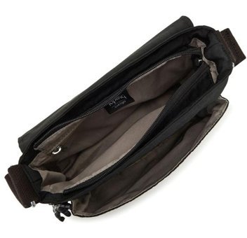 Kipling Loreen M Noır Kadın Omuz Çantası Siyah