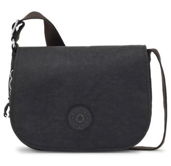 Kipling Loreen M Noır Kadın Omuz Çantası Siyah