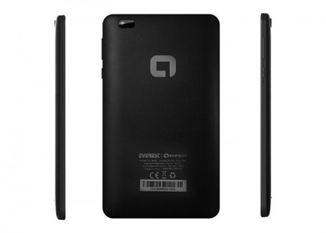 Everest Everpad DC-8015 16 GB Android 2 GB Ram 7.0 İnç Tablet Siyah