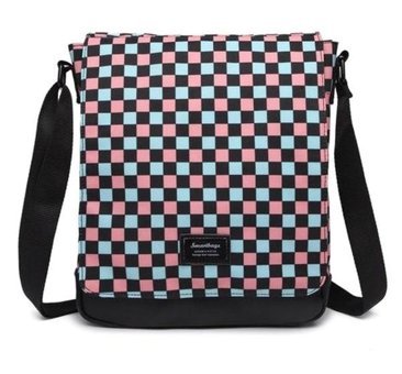 Smart Bags Krinkıl Kumaş Çan Kadın Omuz Çantası Çok Renkli