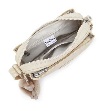 Kipling Abanu Beıge Pearl Kadın Omuz Çantası Bej