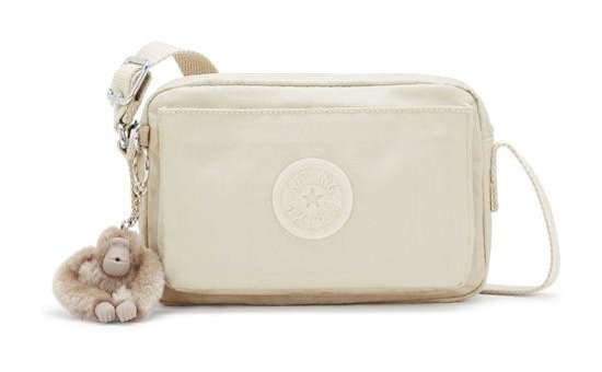Kipling Abanu Beıge Pearl Kadın Omuz Çantası Bej