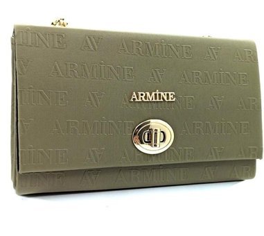 Armine 273 Kadın Omuz Çantası Vizon