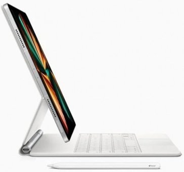 Apple iPad Pro 4.Nesil (MNXT3TU/A) 256 GB iPadOS Kalemli 8 GB Ram 12.9 İnç Tablet Gümüş