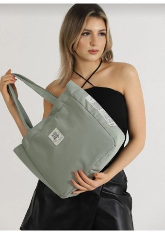 Essente Thetotebag Kadın Omuz Çantası Yeşil